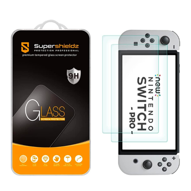 Supershieldz Tempered Glass Screen Protector (2-Pack)