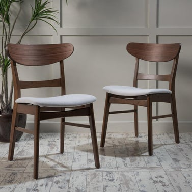 Christopher Knight Home Idalia Dining Chairs, Set of 2