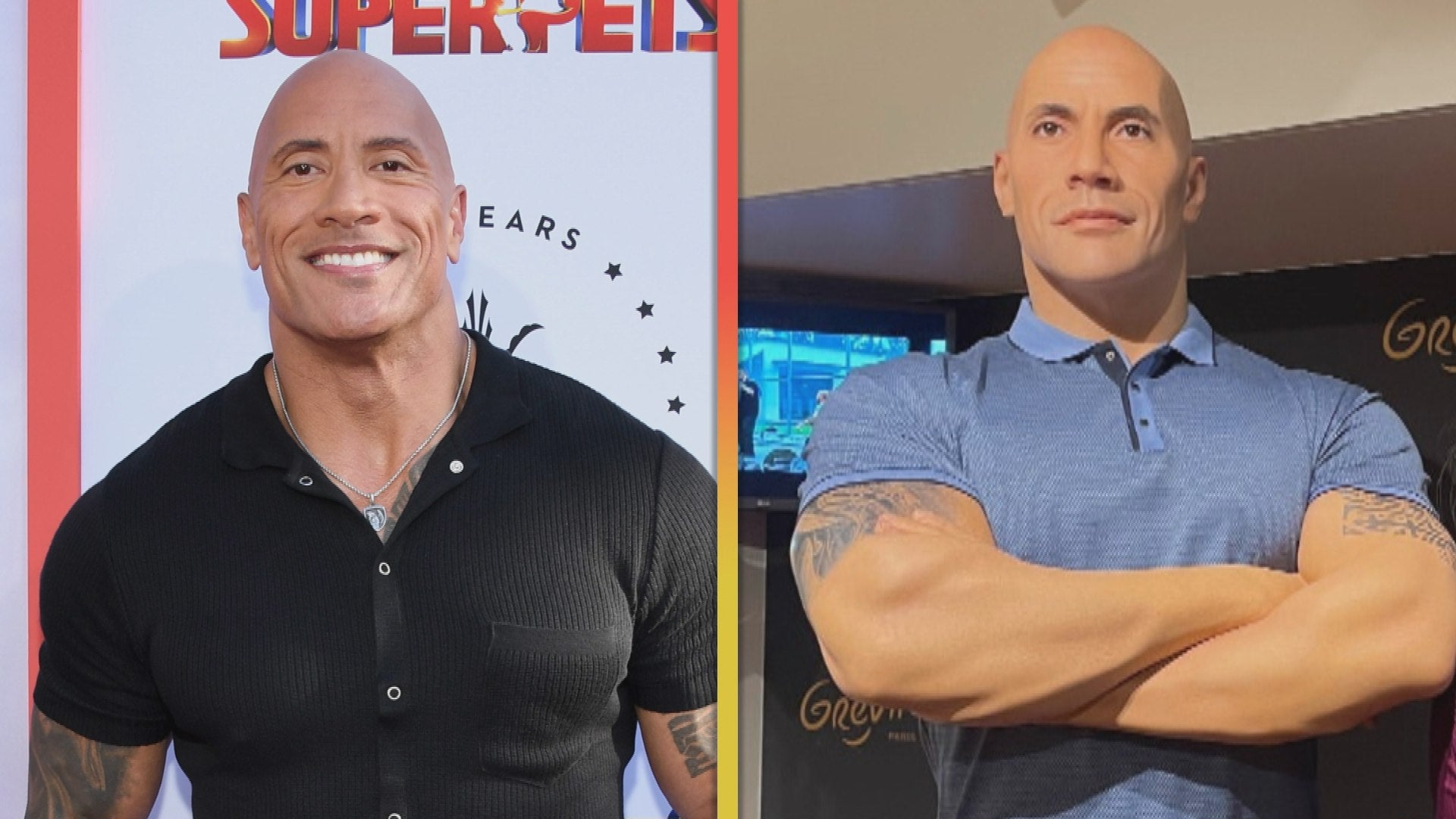 Dwayne The Rock Johnson wants Paris museum to change the skin color of  his new wax figure - CBS News