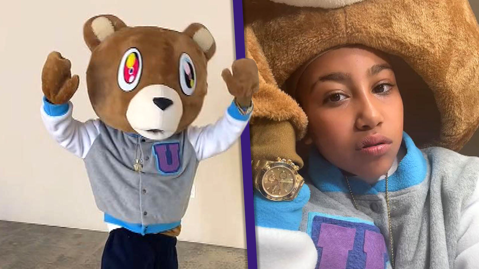 College Dropout Bear Outfit College Dropout Bear Outfit