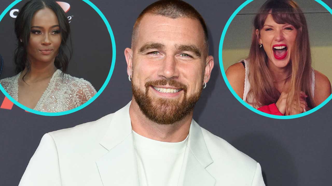 Travis Kelce's girlfriend Kayla Nicole makes fashion statement on