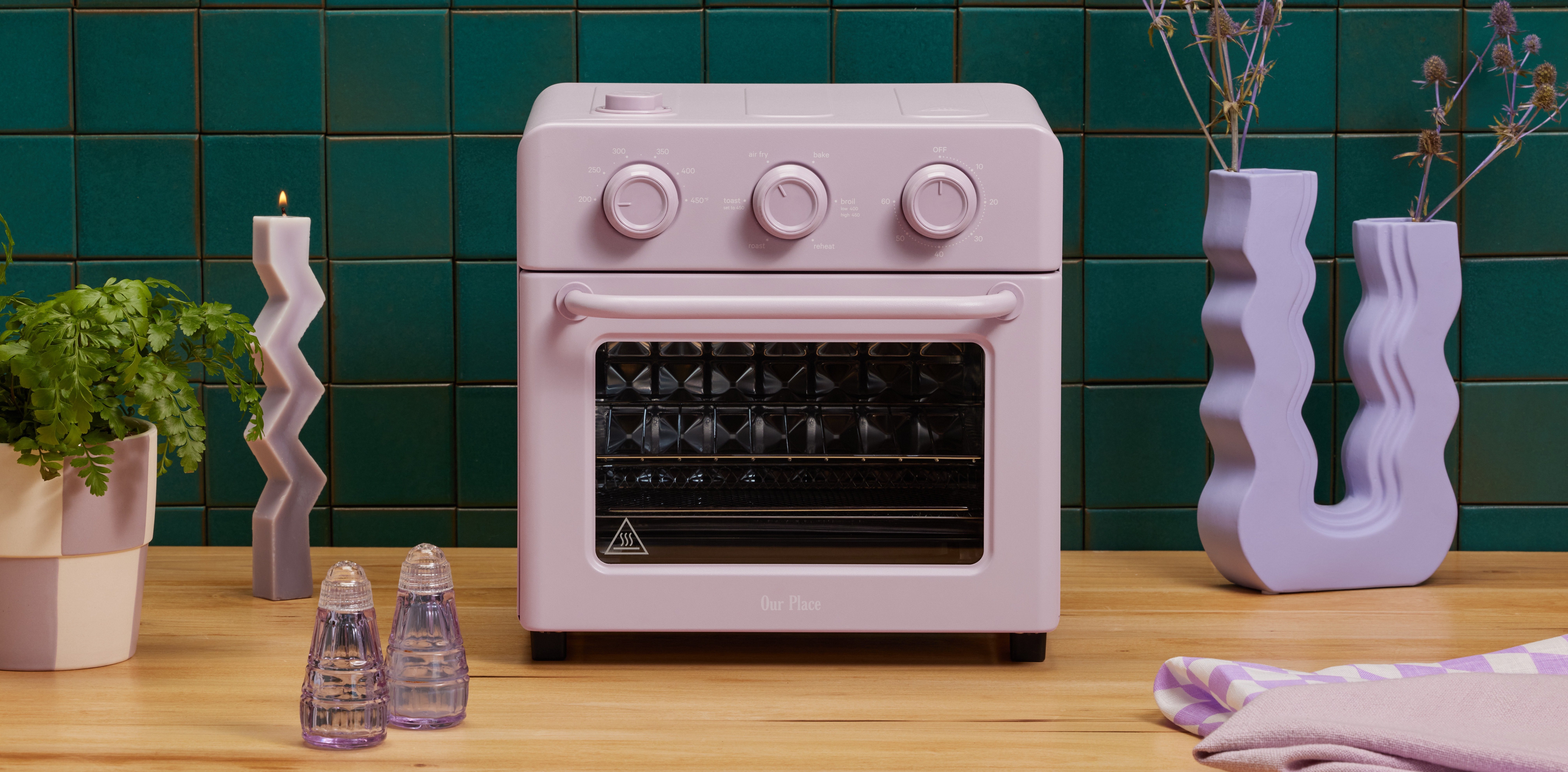 Our Place Wonder Oven 6-in-1 Air Fryer & Toaster in Spice