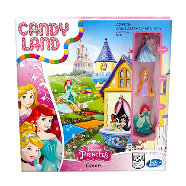 Hasbro Gaming Candy Land Disney Princess Edition