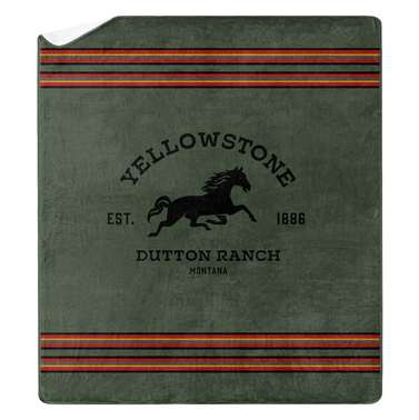 Northwest Yellowstone Silk Touch Sherpa Throw Blanket