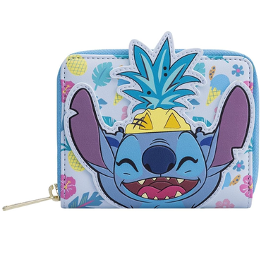 Loungefly Disney: Stitch Pineapple Wallet