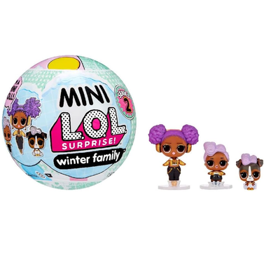 L.O.L. Surprise! Mini Winter Family