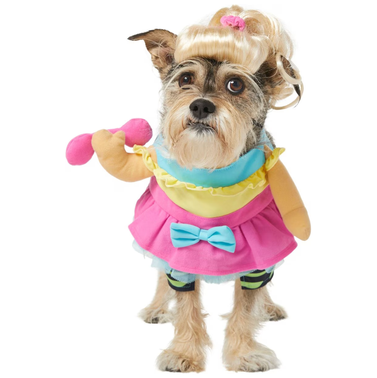 Frisco Front Walking Workout Girl Dog & Cat Costume
