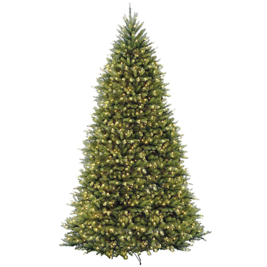 National Tree Company 12ft Pre-Lit Artificial Full Christmas Tree