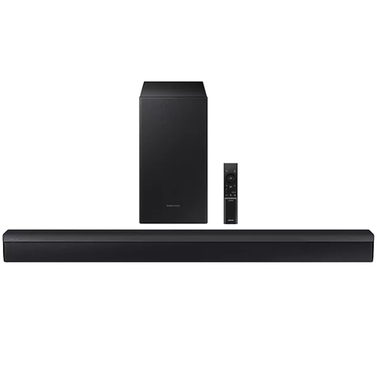 Samsung 2.1 Channel Sound Bar With Wireless Subwoofer & Dolby Audio