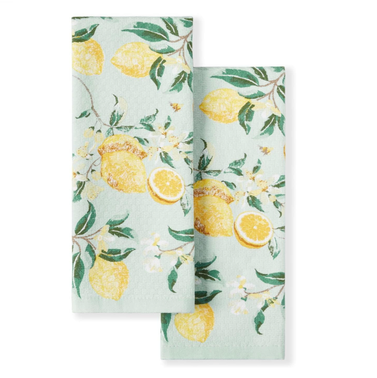 Martha Stewart Dual Purpose Kitchen Towel 2-Pack Set