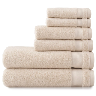 Martha Stewart 100% Cotton Bath Towels (Set Of 6)