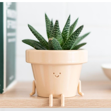 Original Earthlings Sitting Indoor Plant Pot