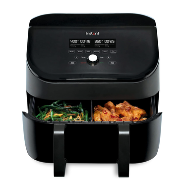 Instant 9 Quart VersaZone 8-in-1 Air Fryer with Dual Basket