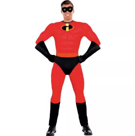 Mr. Incredible Costume for Adults