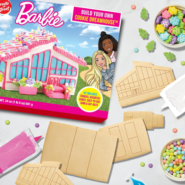 Create-A-Treat Barbie Dreamhouse Cookie Decorating Kit
