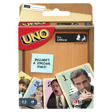 Mattel Games ​UNO The Office Card Game 