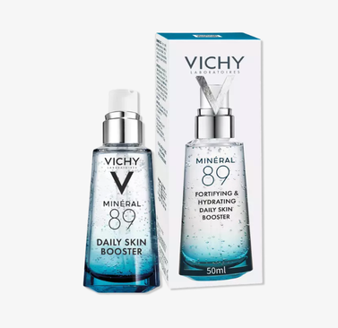 Vichy Mineral 89 Hyaluronic Acid Face Serum for Stronger Skin
