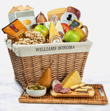 Williams Sonoma Manhattan Fruitier Cheese & Charcuterie Hamper