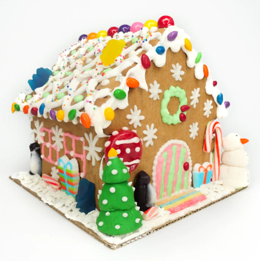 Sweetology Gingerbread House Decorating Kit