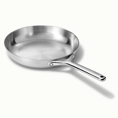 Caraway Stainless Steel Fry Pan