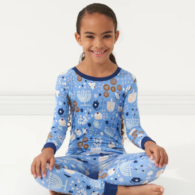 Little Sleepies Hanukkah Lights & Love