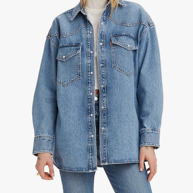Levi's Women's Dylan Relaxed Western Shirt