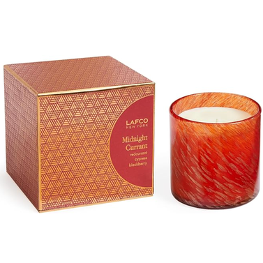 LAFCO New York Holiday Signature Candle, Midnight Currant