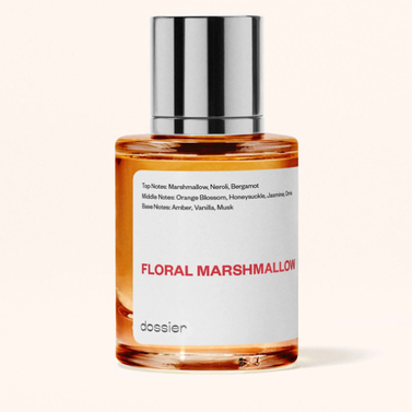 Dossier Floral Marshmallow