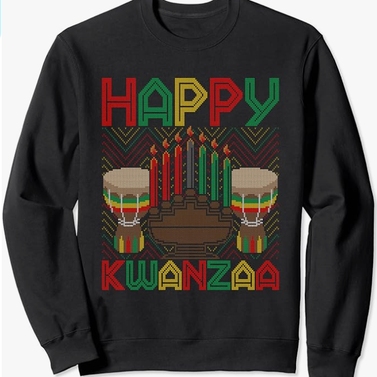 Kwanzaa Ugly Sweater Sweatshirt