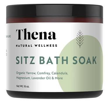 Organic Sitz Bath Soak For Postpartum Recovery