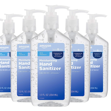 Amazon Basic Care Original Hand Sanitizer