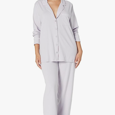 Amazon Essentials Women's Cotton Modal Pajama Set