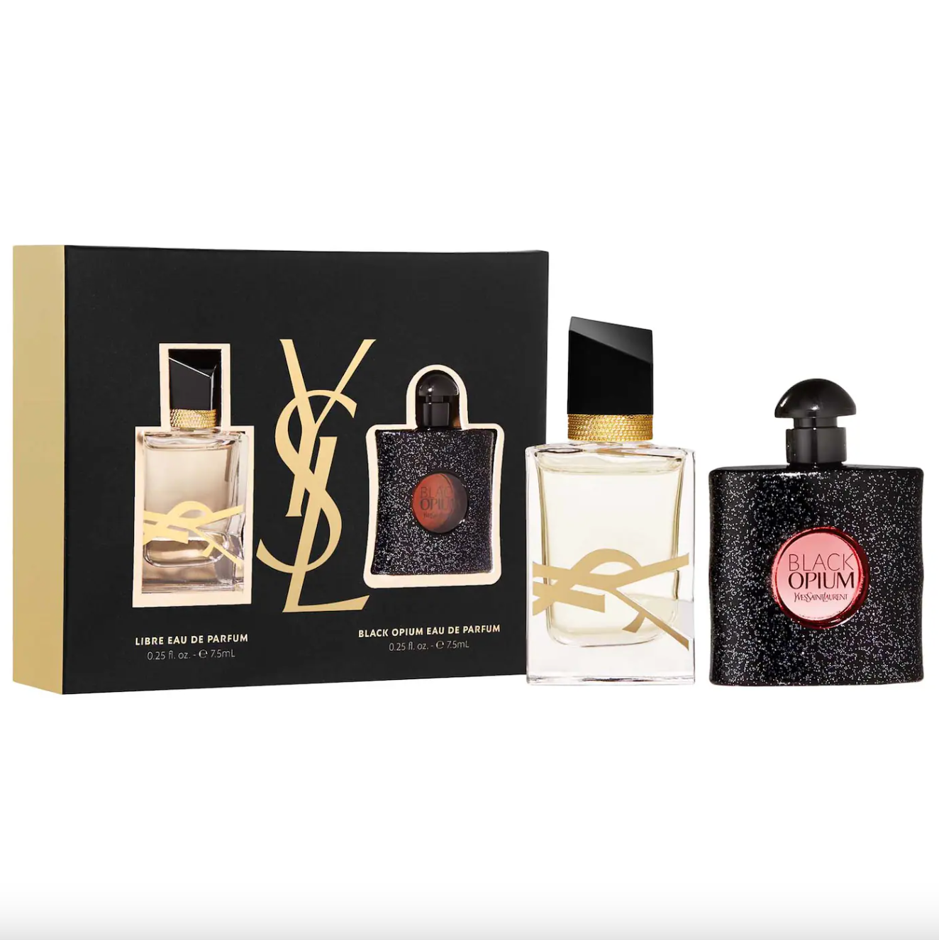 Yves Saint Laurent Beaute Libre Perfume Discovery Trio Set