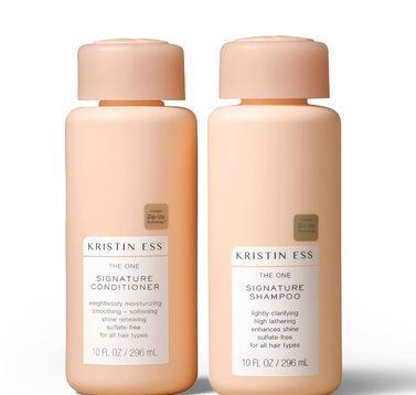 Kristin Ess Hydrating Signature Salon Shampoo and Conditioner Set