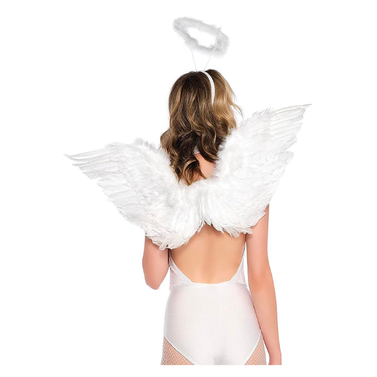 Angel Wings and Halo Costume Accessory Kit