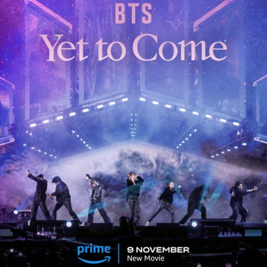 Stream 'BTS: Yet to Come' on Prime Video