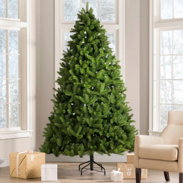 Newberry Spruce Green Realistic Artificial Cashmere Christmas Tree
