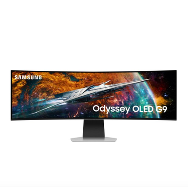 Samsung 49" Odyssey OLED G9 Curved Smart Gaming Monitor