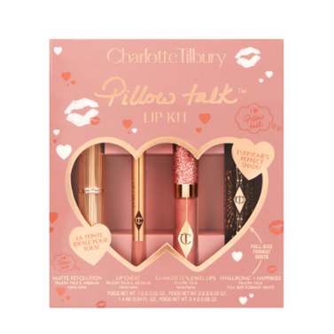 Charlotte Tilbury Pillow Talk Lip Kit