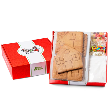 Nuts.com Gingerbread House Kit