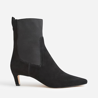 Stevie Pull-On Boots in Suede