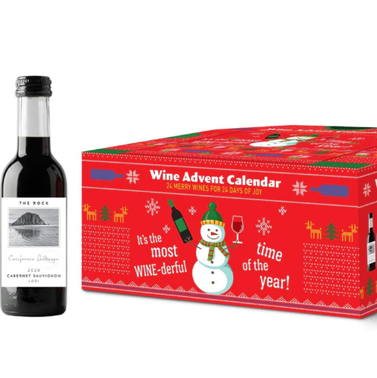 Buy Wines Online Holiday Wine Advent Calendar - 24 Days of Joy