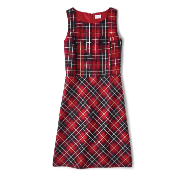 The Children's Place Women's Short Sleeve Holiday Dress
