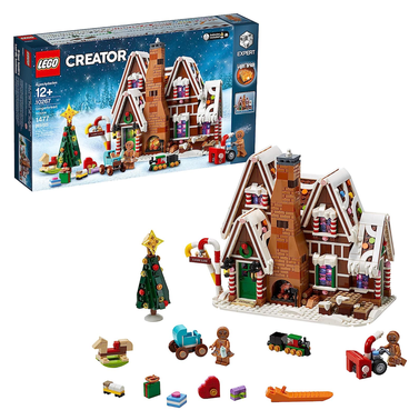 LEGO Creator Expert Gingerbread House 10267 Building Kit