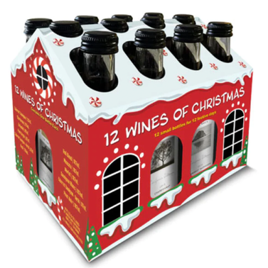 Sip & Savor Santa’s House Wine Calendar | 12-Pack