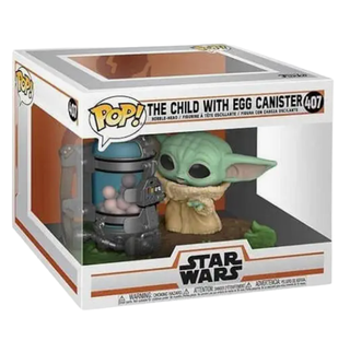 Funko Pop Deluxe 'Star Wars: The Mandalorian' - The Child with Canister