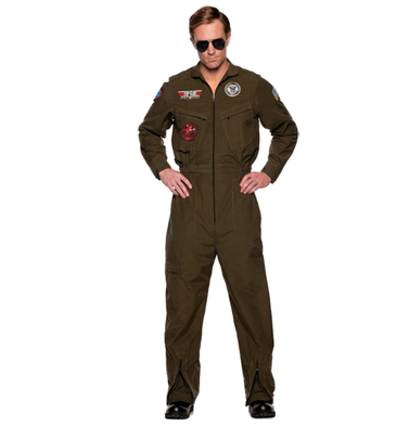 UNDERWRAPS TOPGUN Fighter Pilot Costume