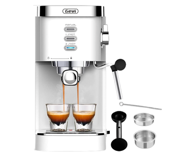 Gevi 20 Bar Espresso Machine