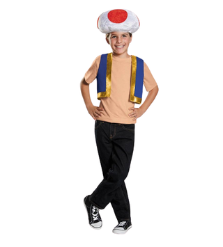 Disguise Toad Child Costume Kit