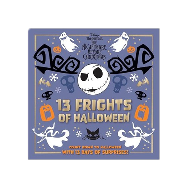 Disney Tim Burton's The Nightmare Before Christmas: 13 Frights of Halloween Calendar